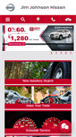 Mobile Screenshot of jimjohnsonnissan.com